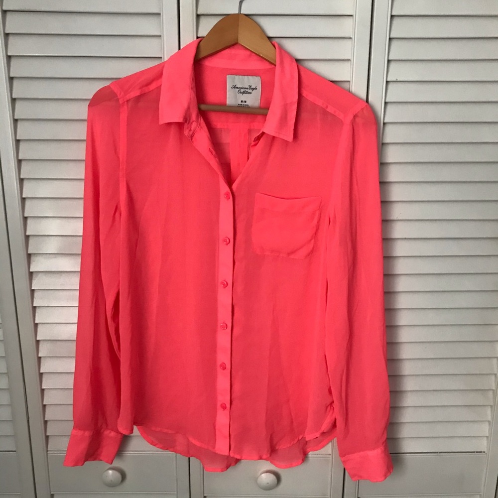 American Eagle Button Down